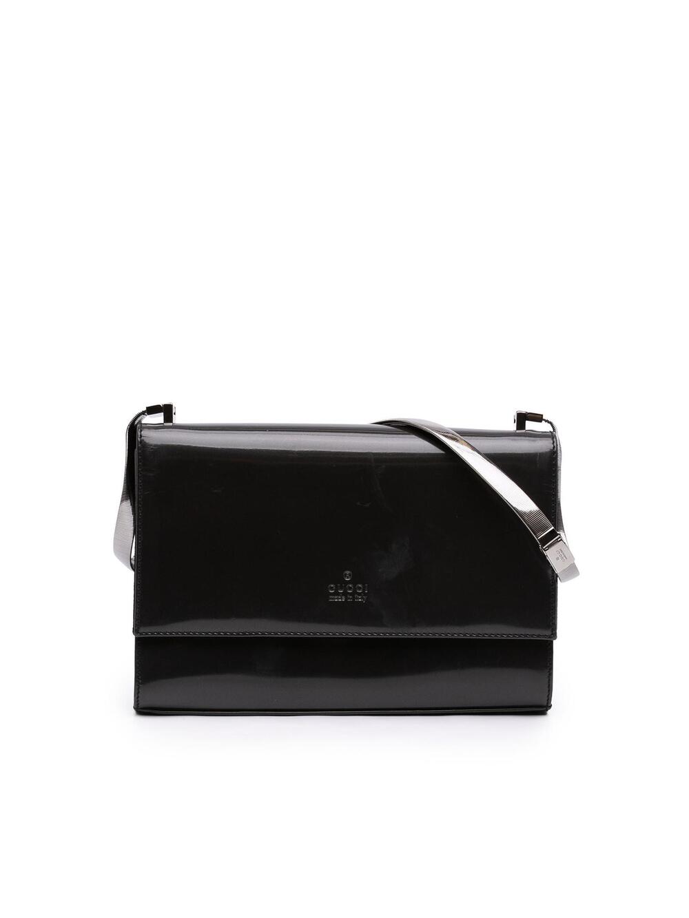 Gucci Patent Leather Shoulder Bag Pre- #329929G51B